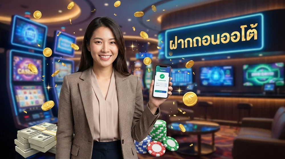 ระบบฝากถอนออโต้ D55 รวดเร็ว ปลอดภัย รองรับทุกช่องทาง