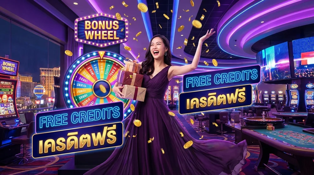 โปรโมชั่นเครดิตฟรี D55 โบนัสต้อนรับ แจกหนักจัดเต็ม