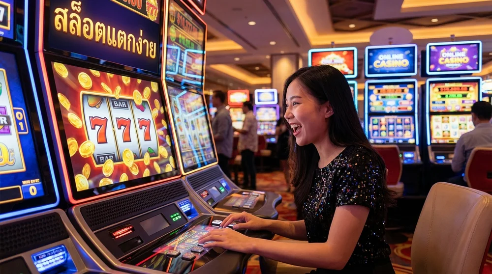 รวมเกมสล็อตค่ายดัง D55 แจ็คพอตแตกง่าย โบนัสเพียบ